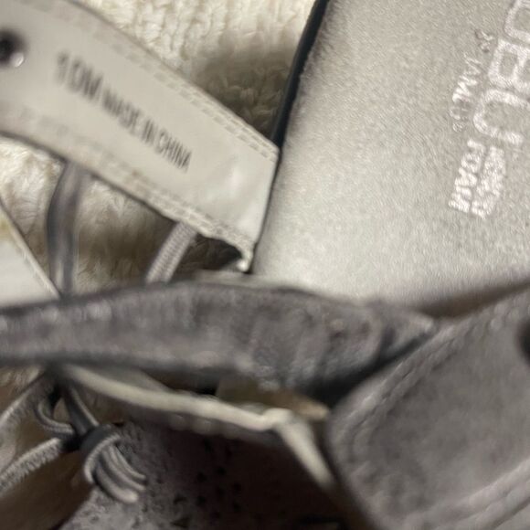 JBU by Jambu water lily gray wedge sandals SZ10M - Picture 9 of 11